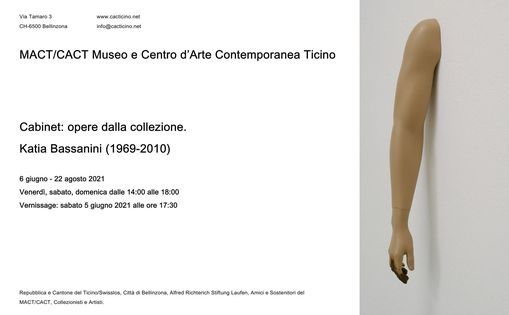 Katia Bassanini (1969-2010). Cabinet: opere dalla collezione.