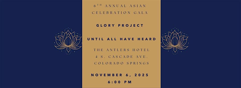 6th Annual Asian Celebration Gala