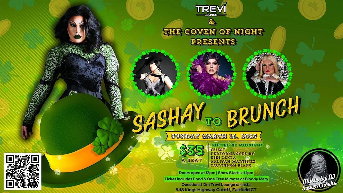 Trevi Lounge Drag Brunch: St. Patrick's Celebration