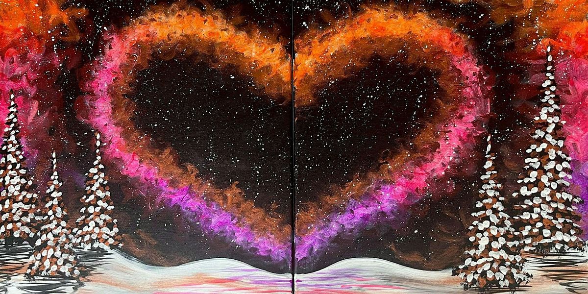 Love in the Cosmos - Paint and Sip by Classpop!\u2122