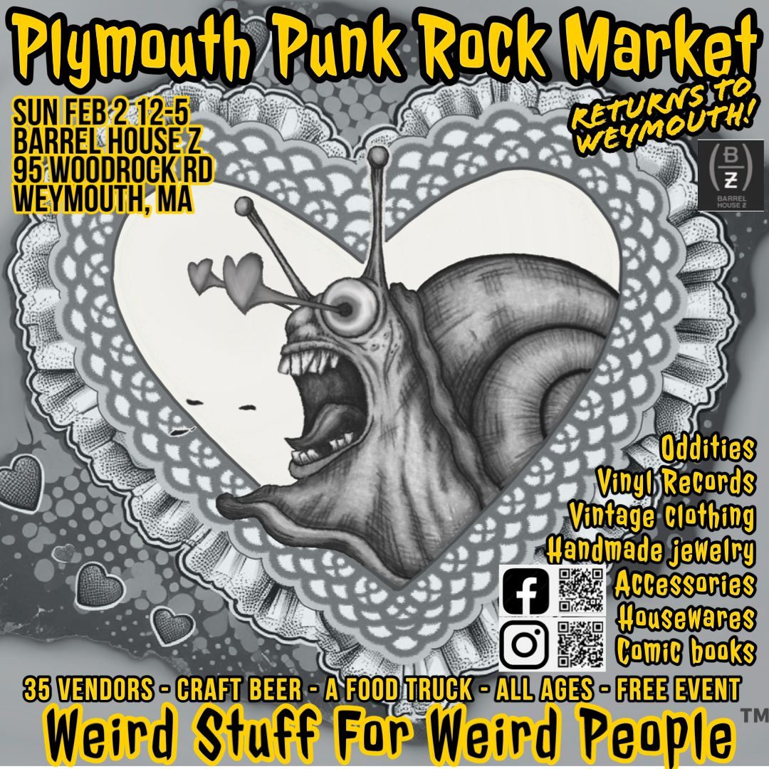 Plymouth Punk Rock Market returns to Weymouth