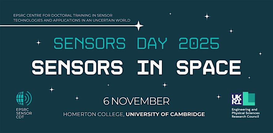 Sensors Day 2025 - Sensors in Space