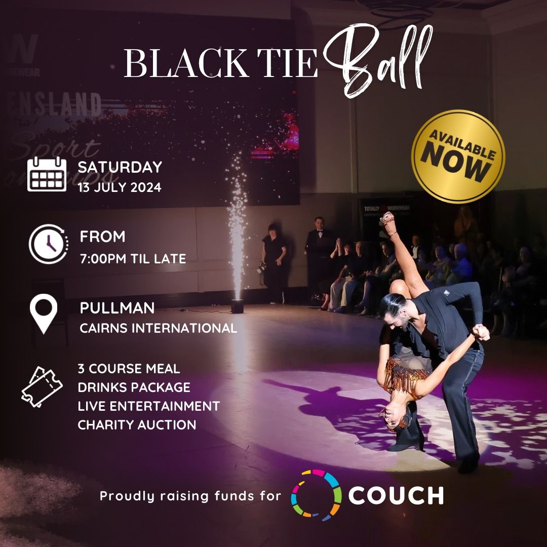 NQ DanceSport Championships Black Tie Gala Ball 2024