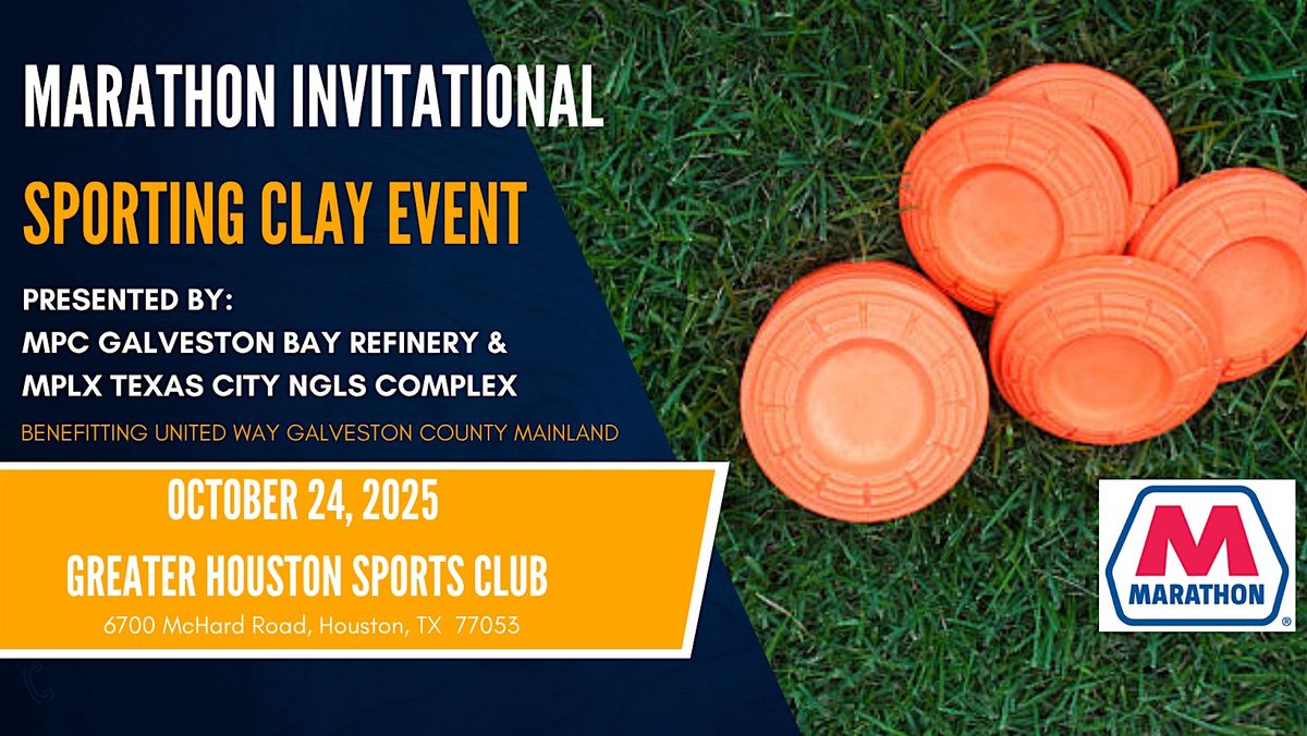 2025 Marathon Invitational Sporting Clay Event