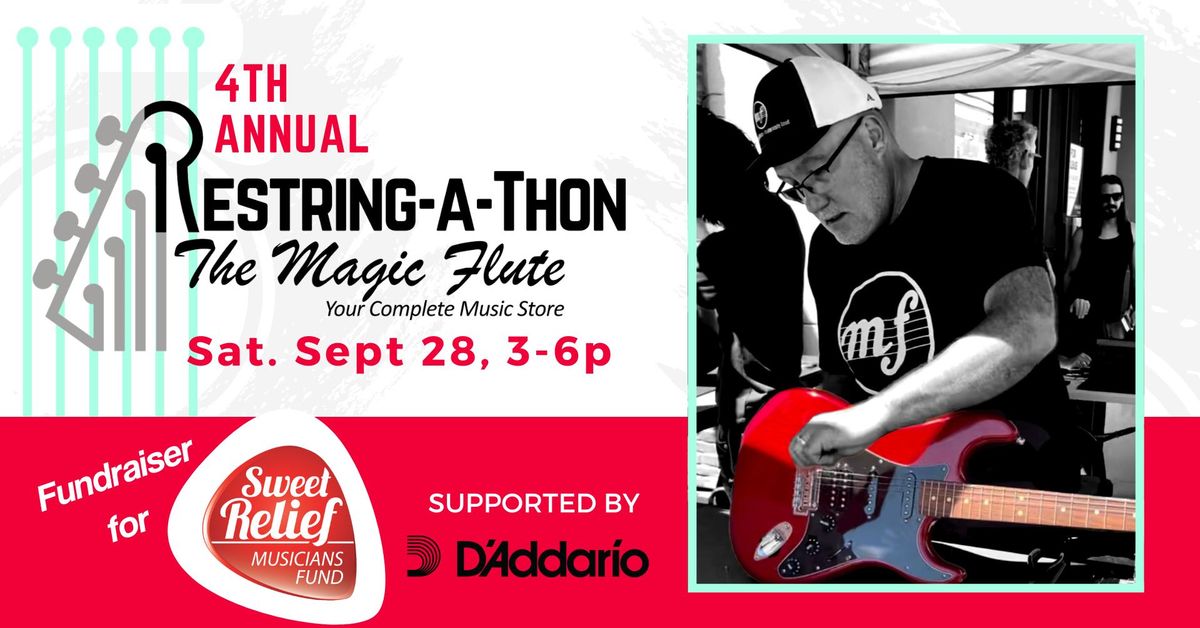 4th Annual Restring-A-Thon