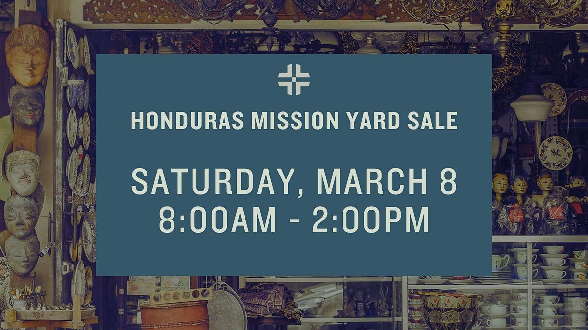 Homewood Church of Christ Yard Sale