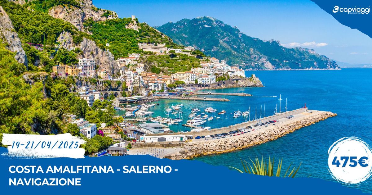 Costa Amalfitana - Salerno - navigazione