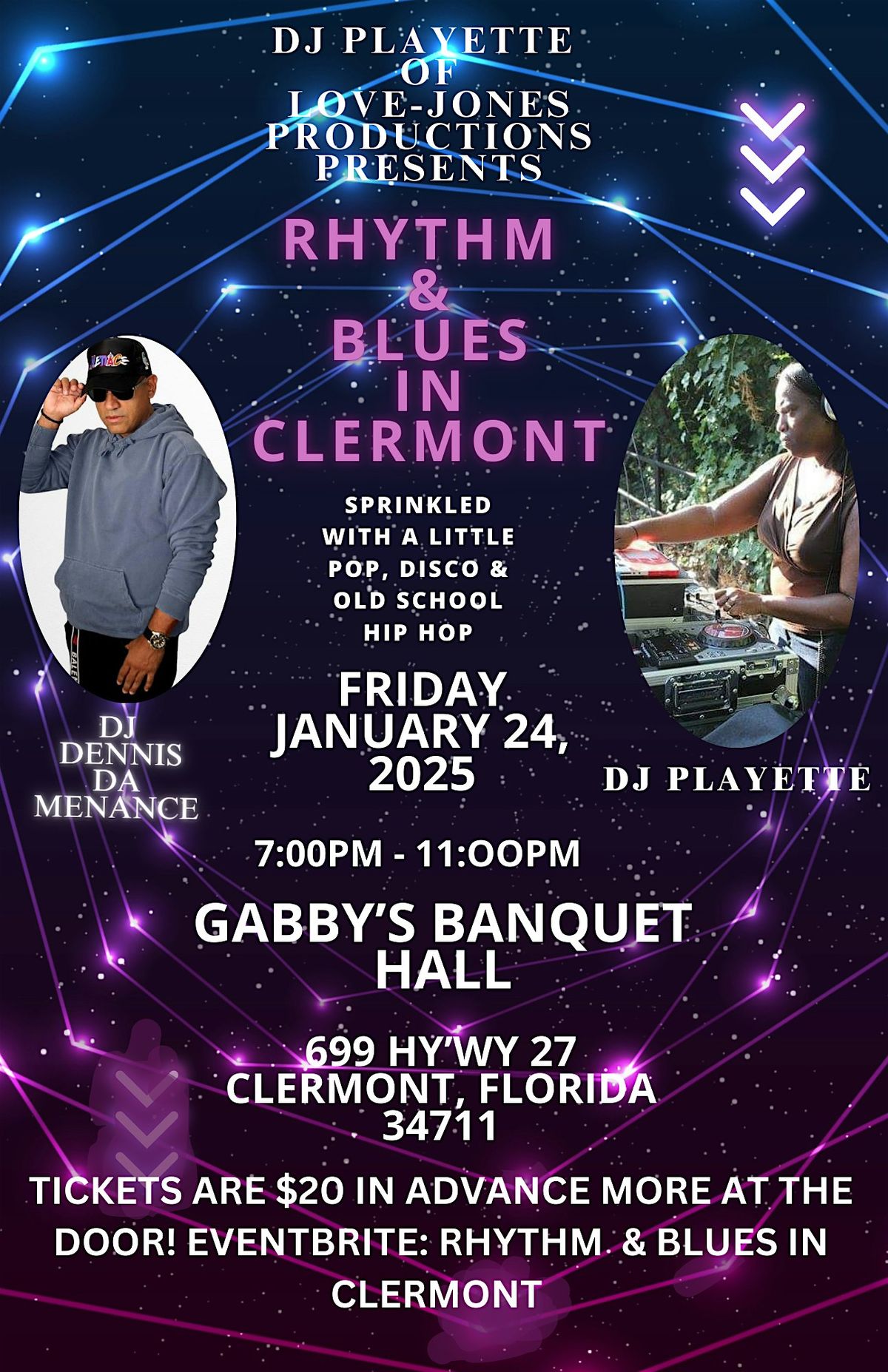 RHYTHM & BLUES IN CLERMONT