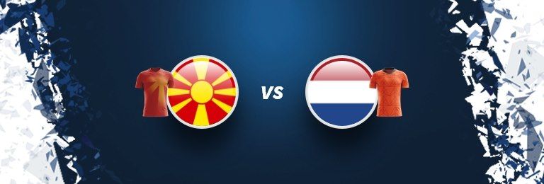 North Macedonia Vs Netherlands - Euro 2020