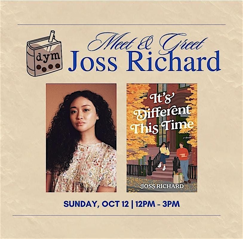 Author Meet & Greet: Joss Richard