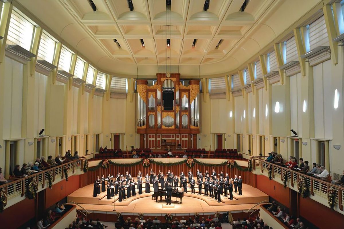 Atlanta Master Chorale at Schwartz Center for Performing Arts