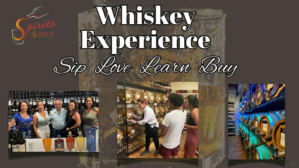 Spirits & Spice Las Vegas Whiskey Experience