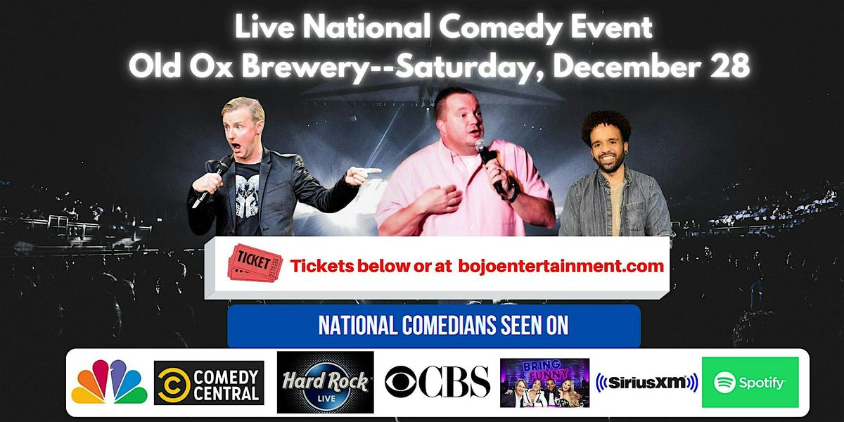 Two National Comics Live in Ashburn