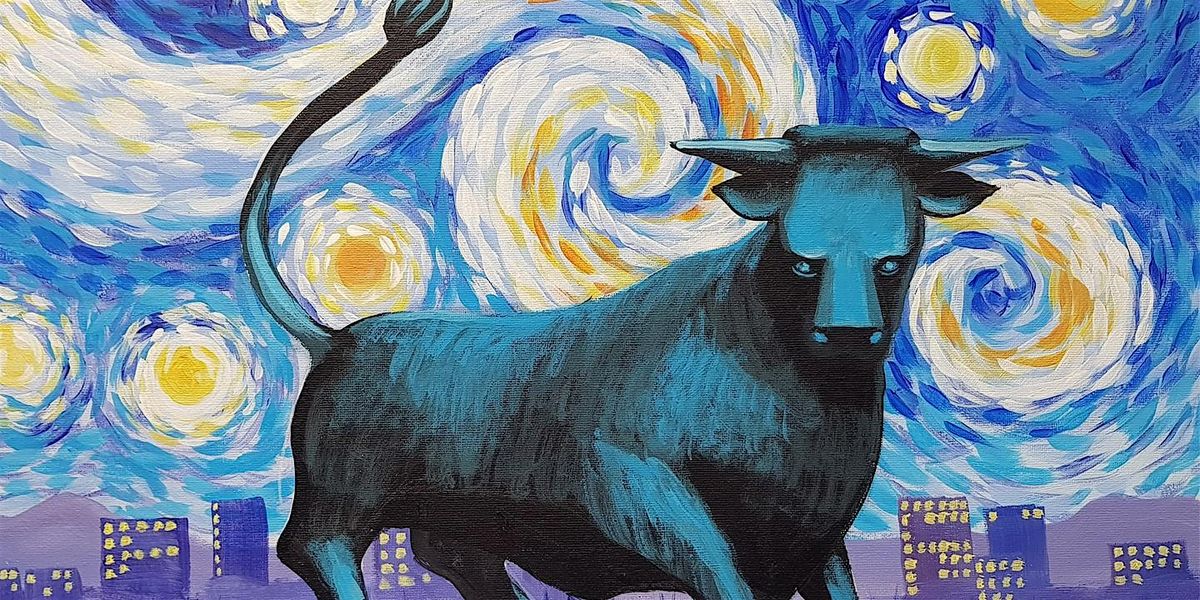 Paint Starry Night Over The Bully, Birmingham