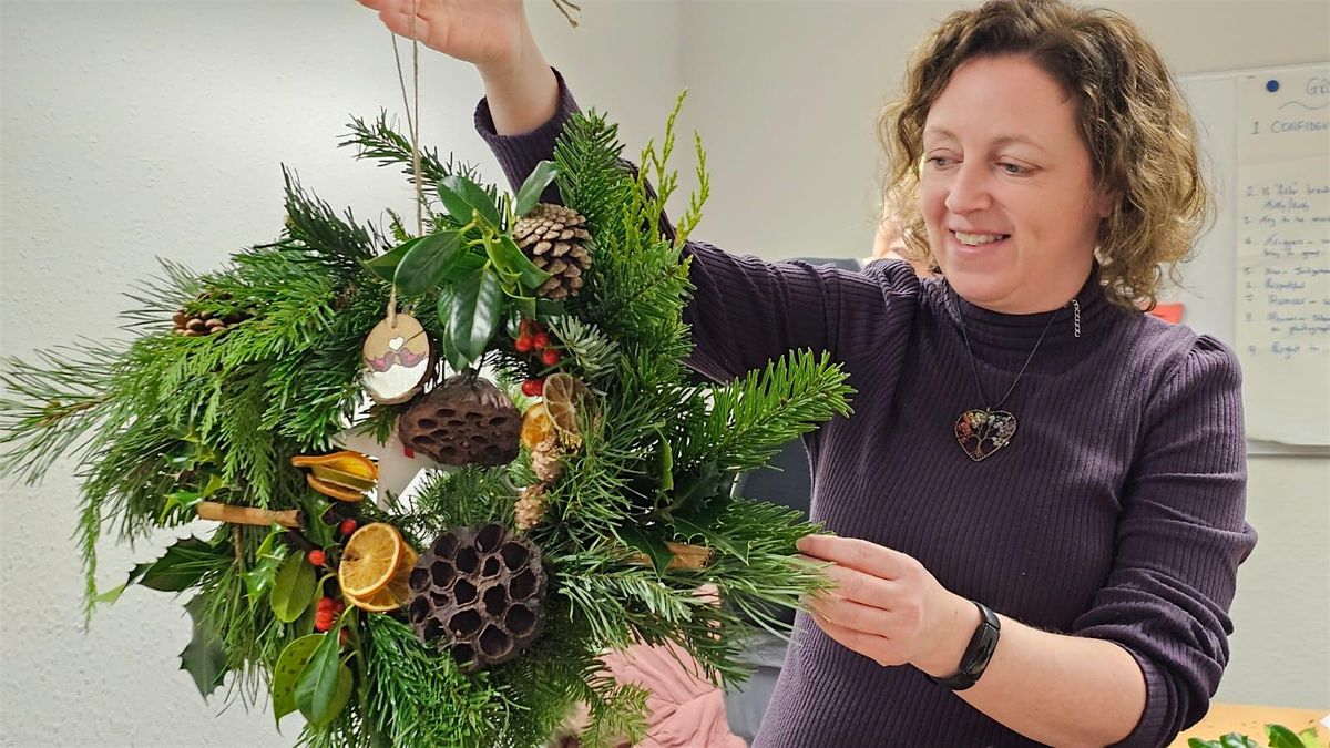 Festive Wreath Making