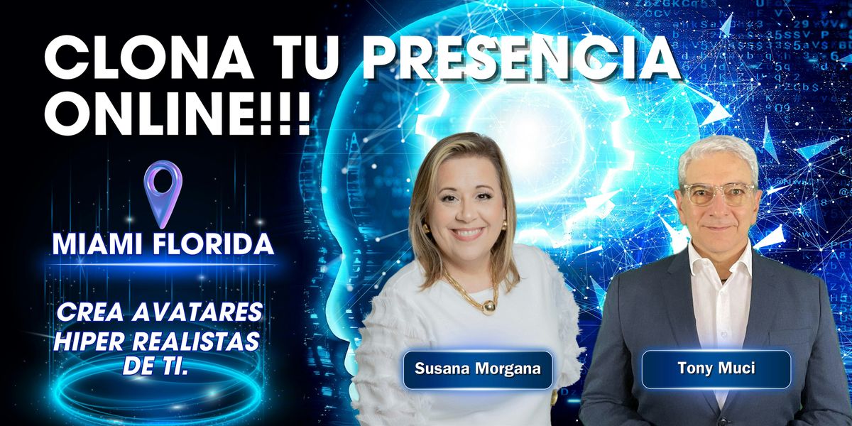 Clona tu presencia online - Miami