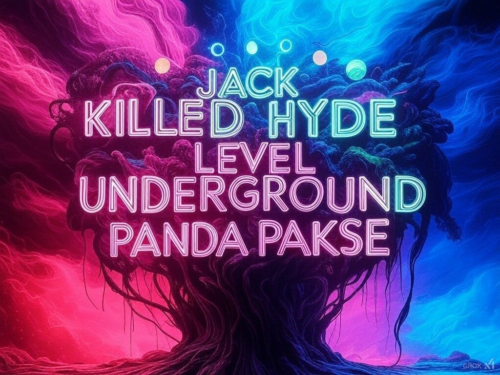 Jack Killed Hyde + Level Underground+ Panda Pakse live @ Alvarado Street