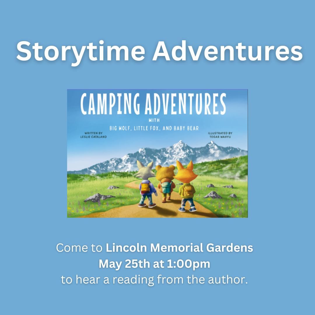 Storytime Adventure at Lincoln Memorial Gardens
