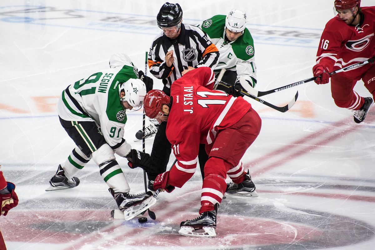 Carolina Hurricanes vs. Dallas Stars