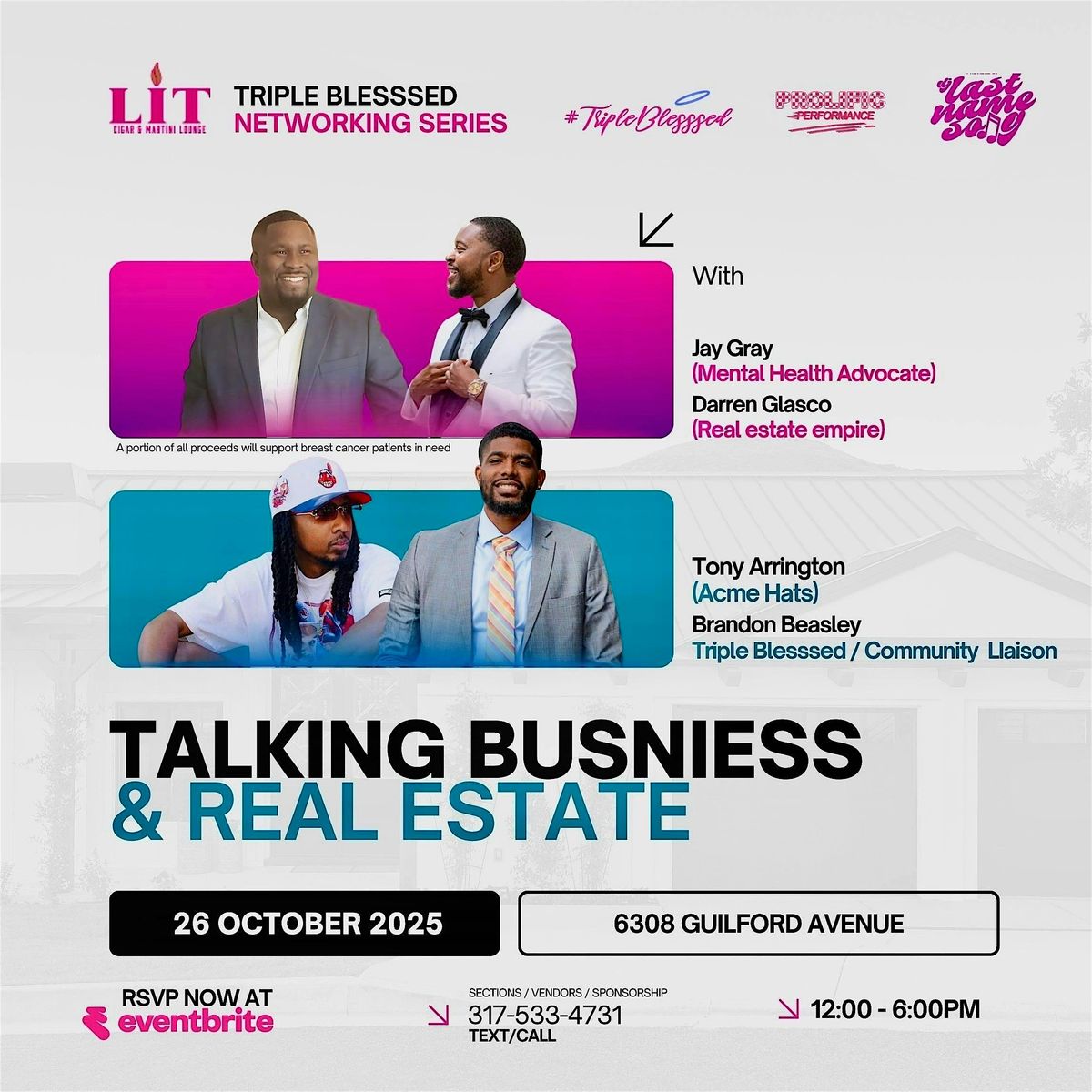 Triple Blesssed Inc. Networking Series (Business & Real Estate)