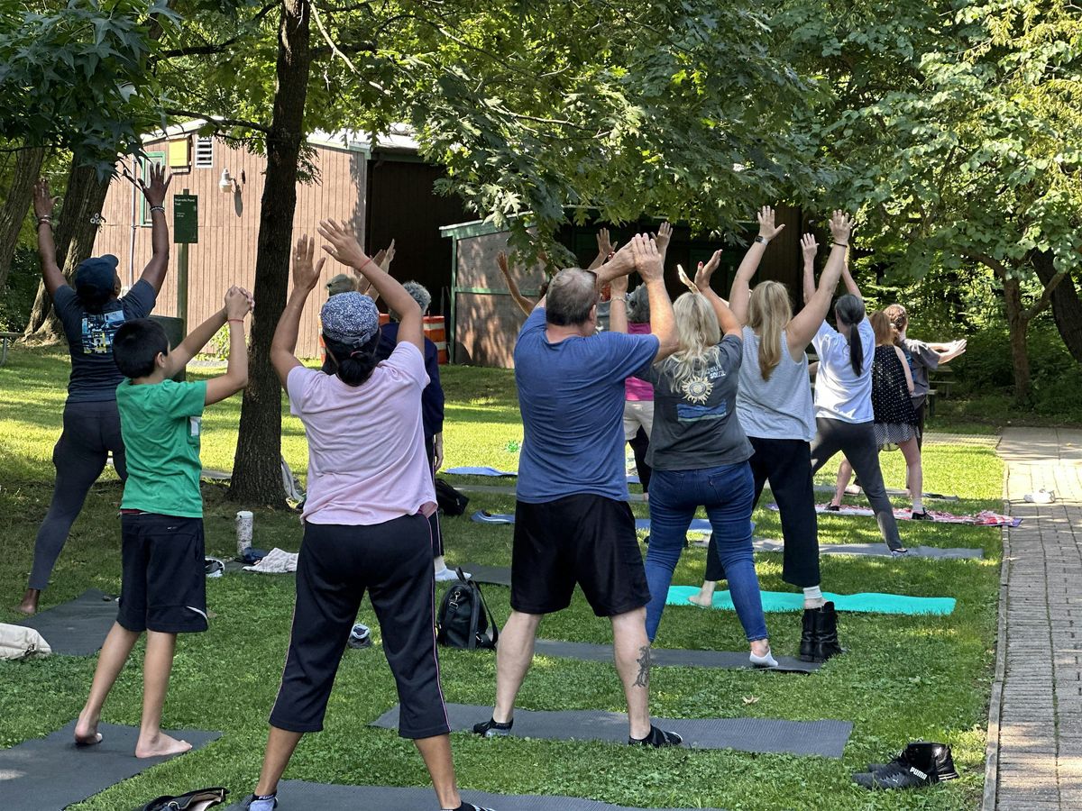 Qi Gong with David Fung