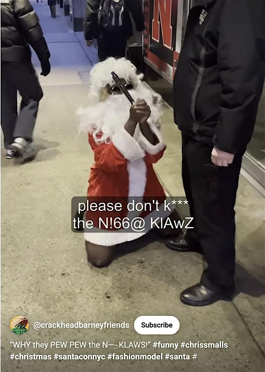 OPEN AiR | Crackhead Barney: AN EVENING WITH NIGGA CLAUS