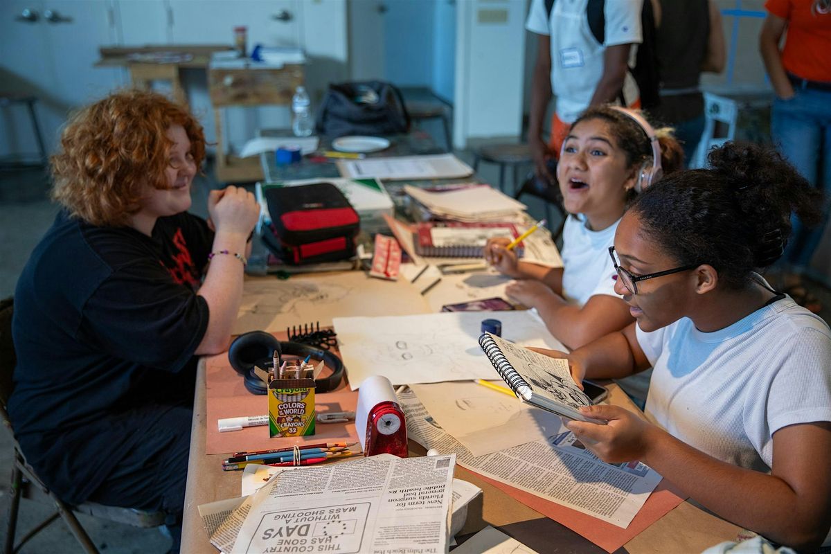 Armory Art Center Summer Art Camps