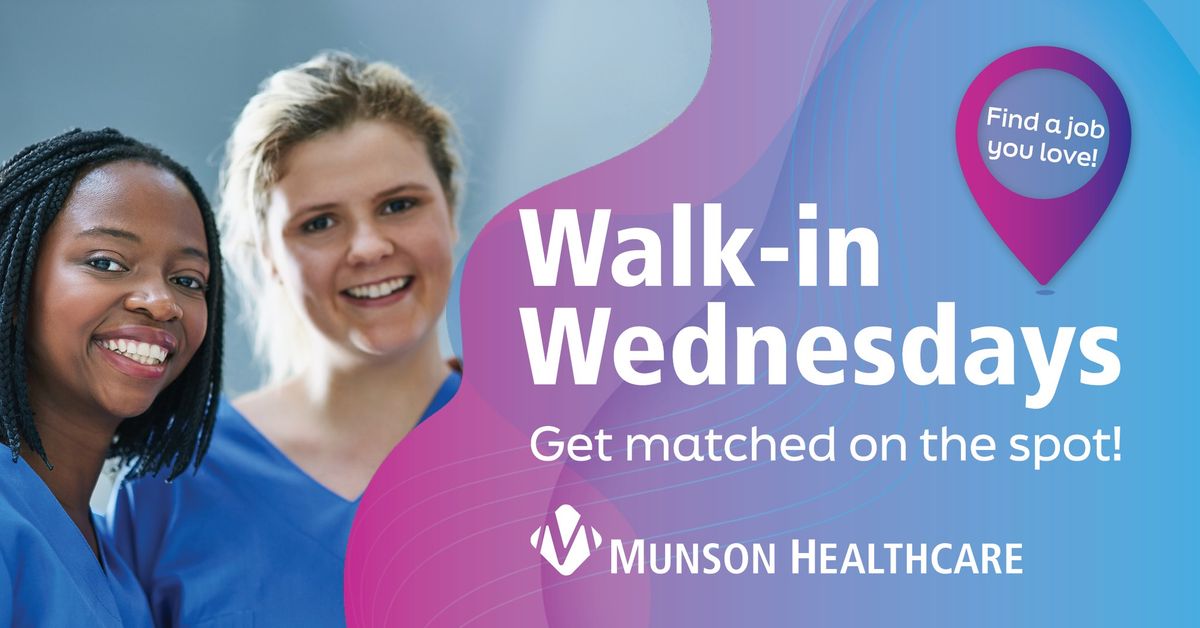 Walk-In Hiring Event: All Roles in Manistee