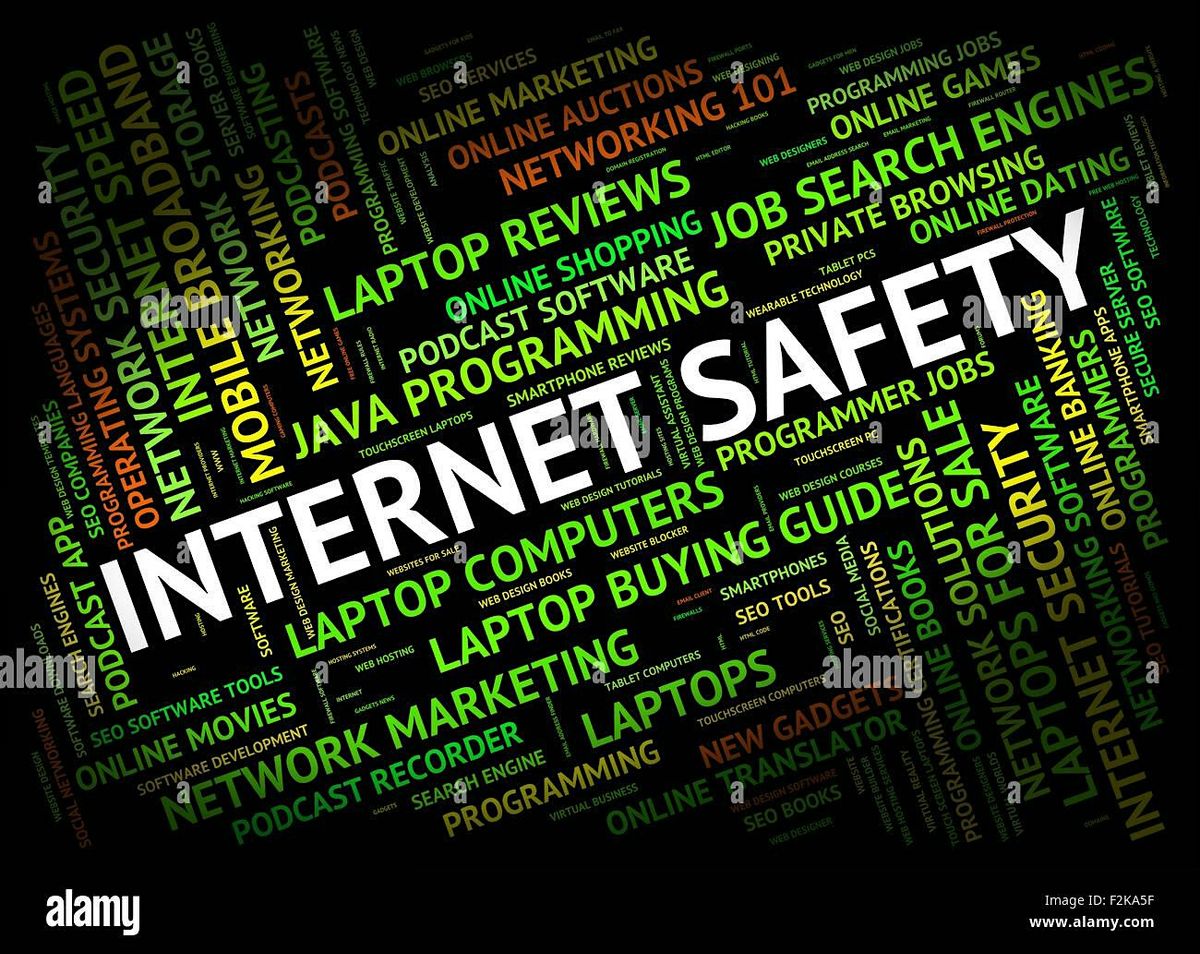 Staying Safe on the Web (Jan 30)