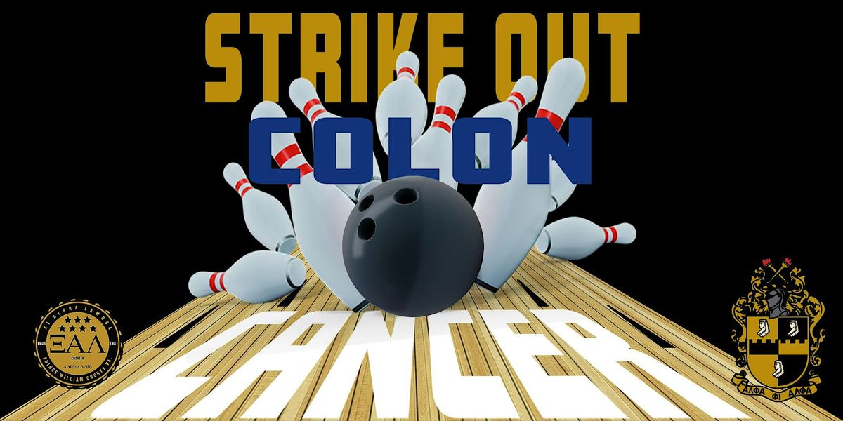 Strike Out Colon Cancer Bowl Night