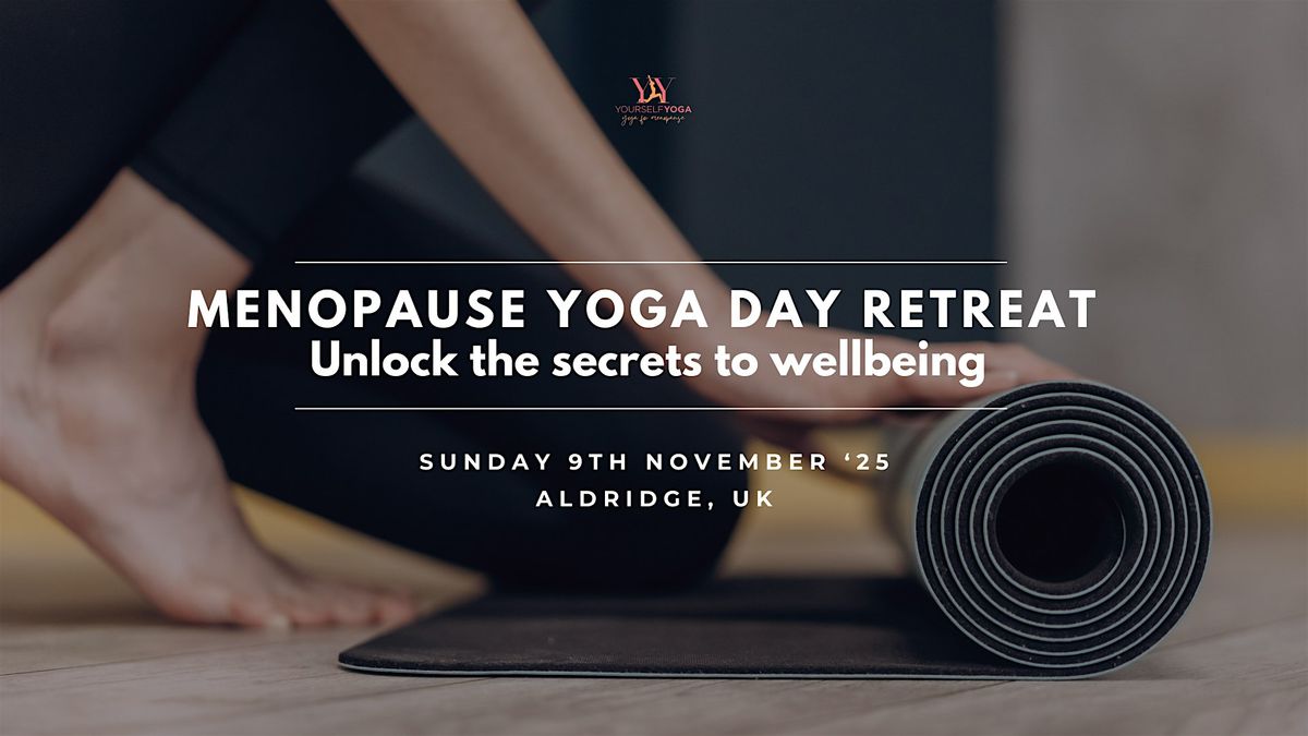 Menopause Yoga Day Retreat