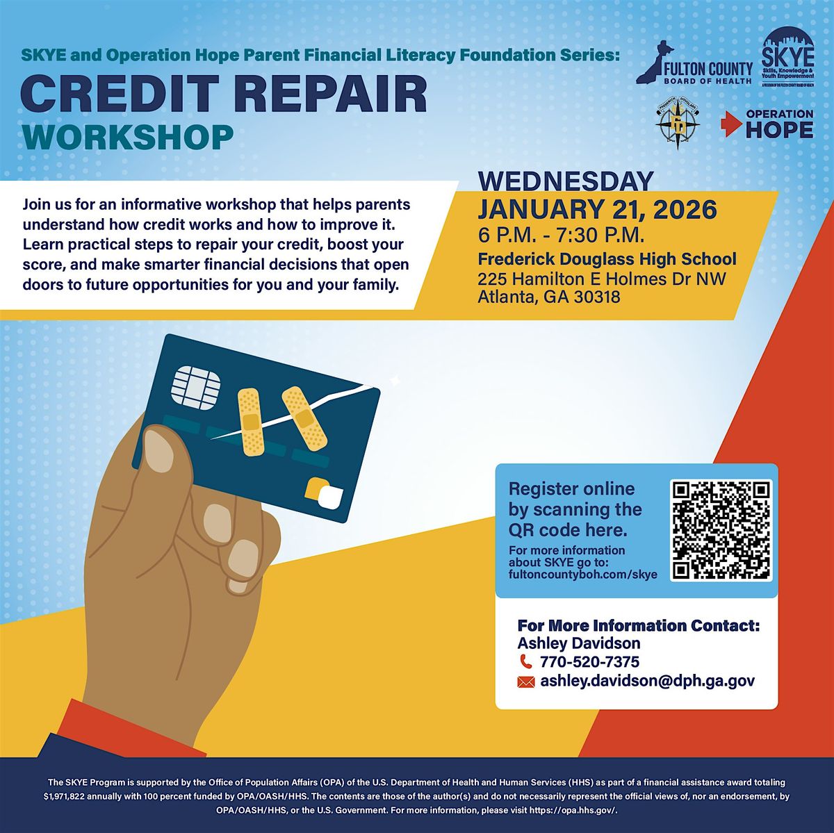 Credit Repair Workshop