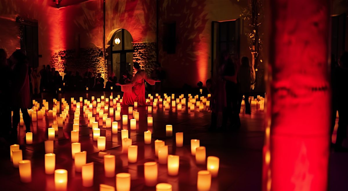 Show y clase de Flamenco a la luz de las velas - Viernes 25 Octubre