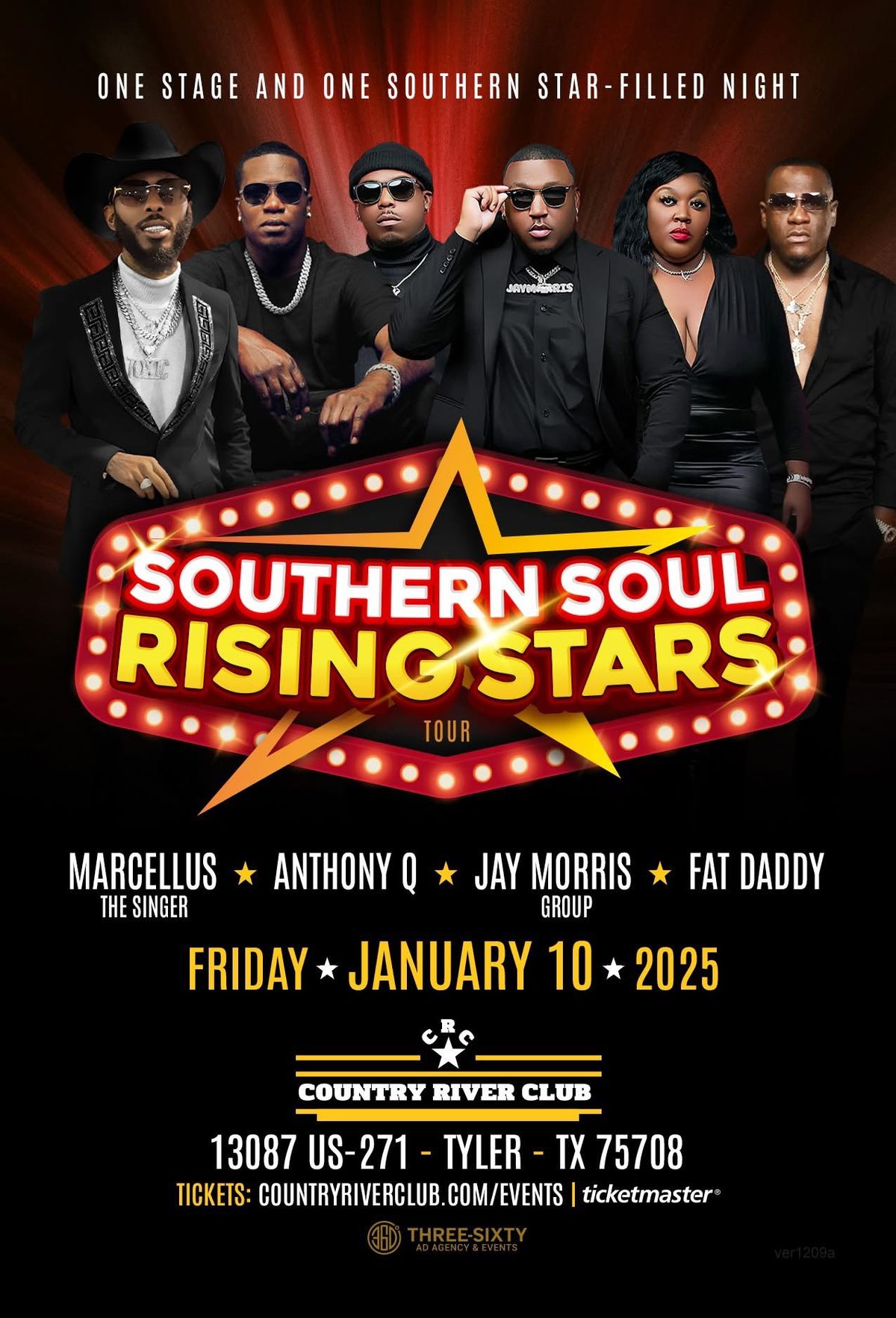 The Southern Soul Rising Star Tour