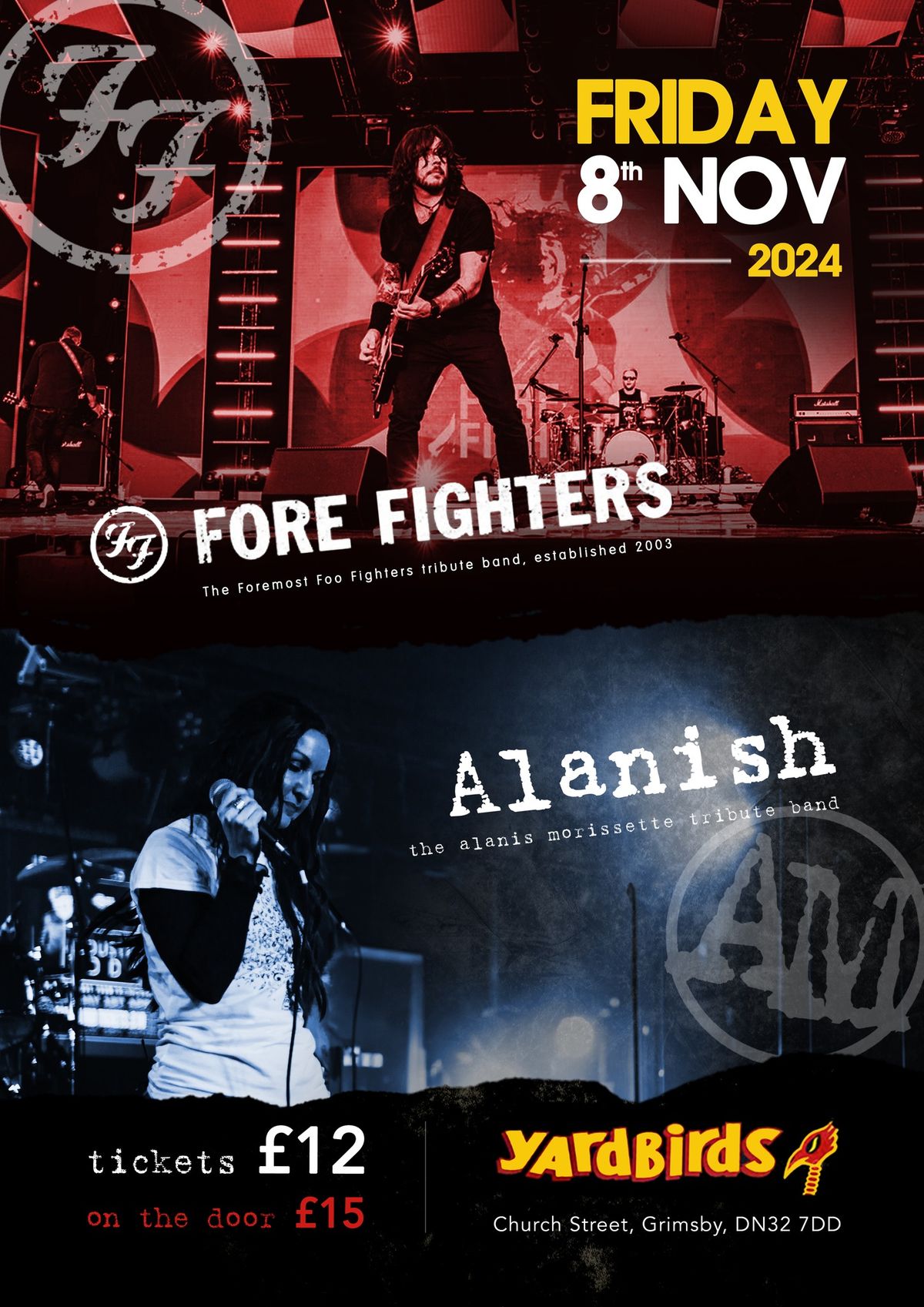 FORE FIGHTERS plus ALANISH 