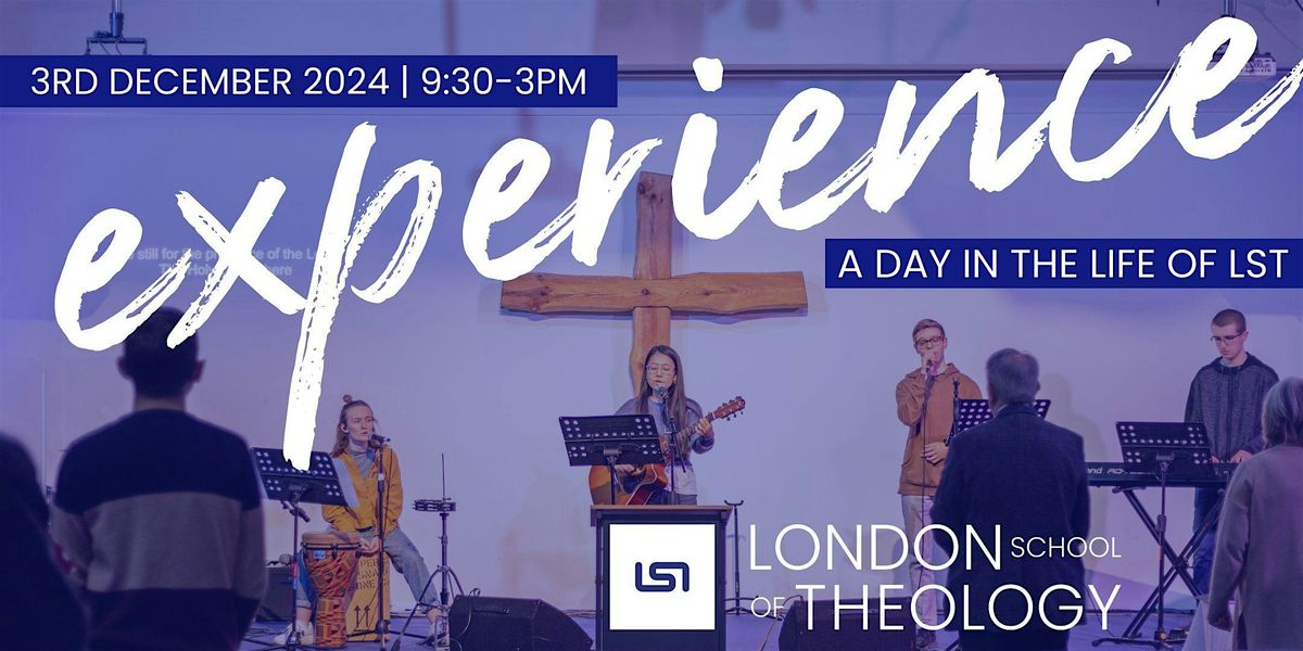 Experience Day - Tuesday 3rd December 2024