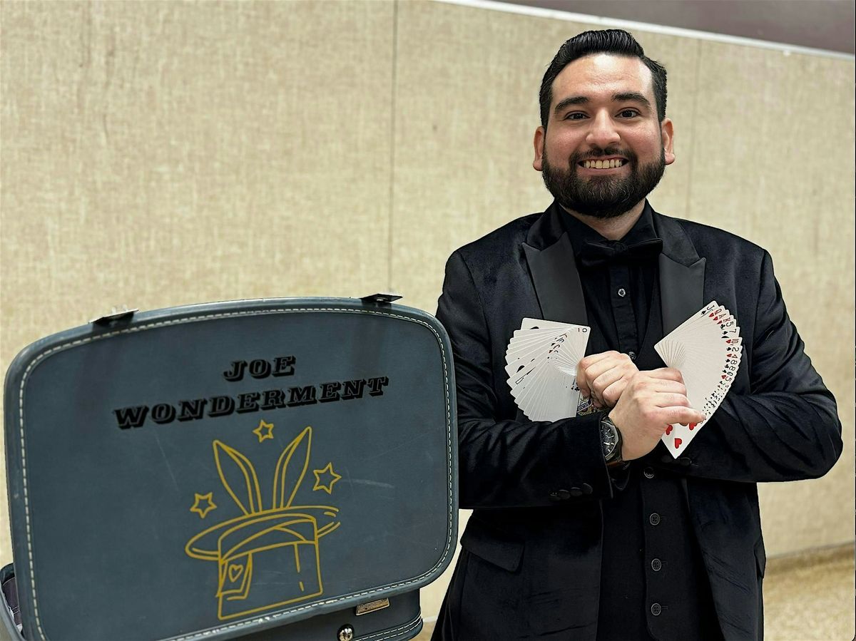 A Night of Wonder With Joe Wonderment