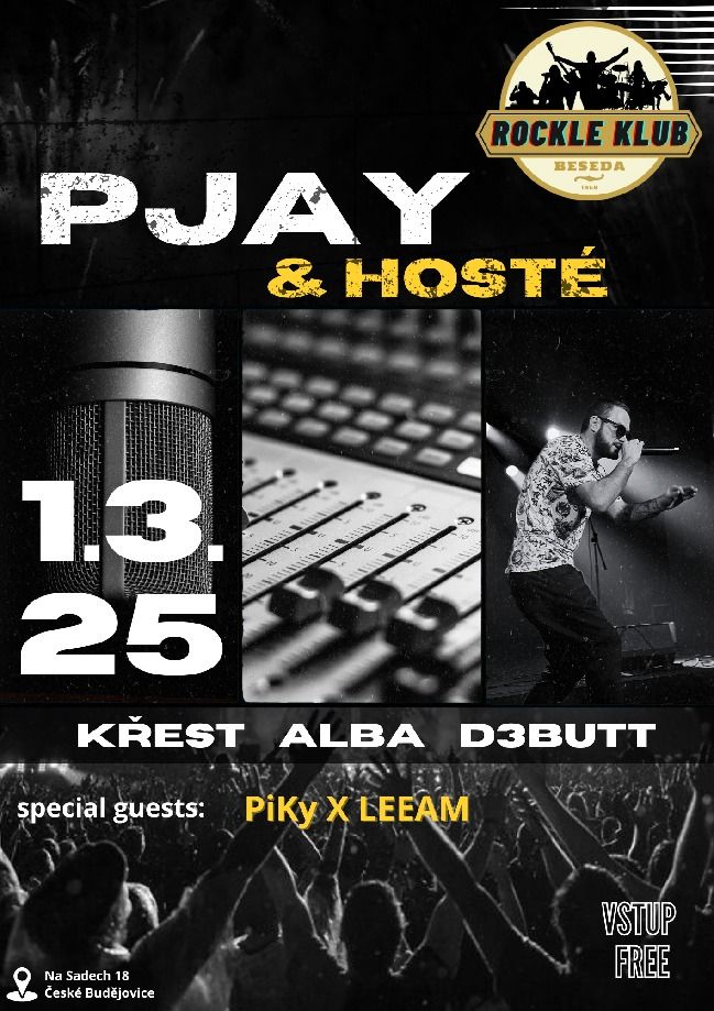 \ud83d\udd25 K\u0158EST ALBA D3BUTT\u2122 \ud83d\udd25 \/ PJay + PiKy X LEEAM  \/ Rockle Klub