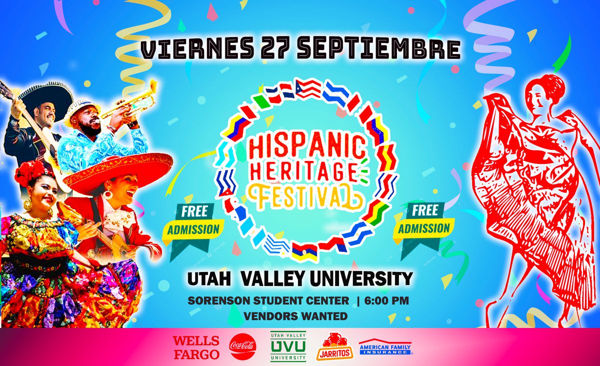 HISPANIC HERITAGE FEST - CELEBRANDO NUESTRAS RAICES