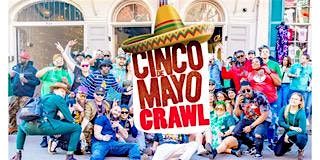 The Official New Orleans Cinco de Mayo Bar & Club Crawl 2025