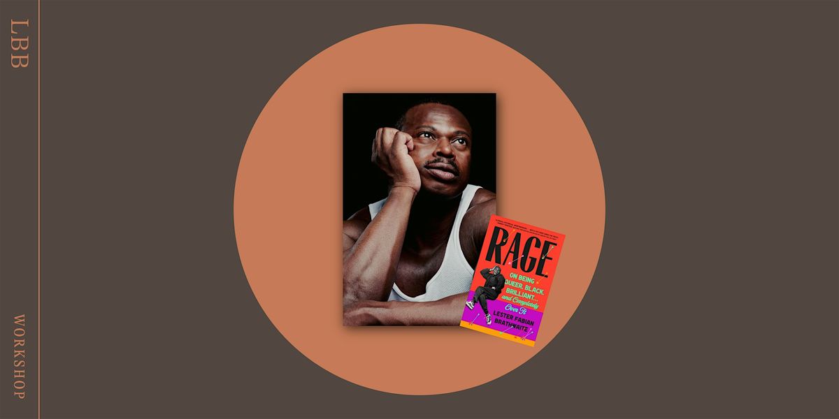 Boozy Brunch Writing Salon with Lester Fabian Brathwaite