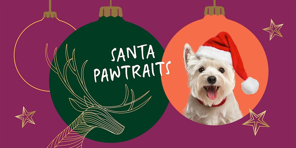 SANTA PAWTRAITS