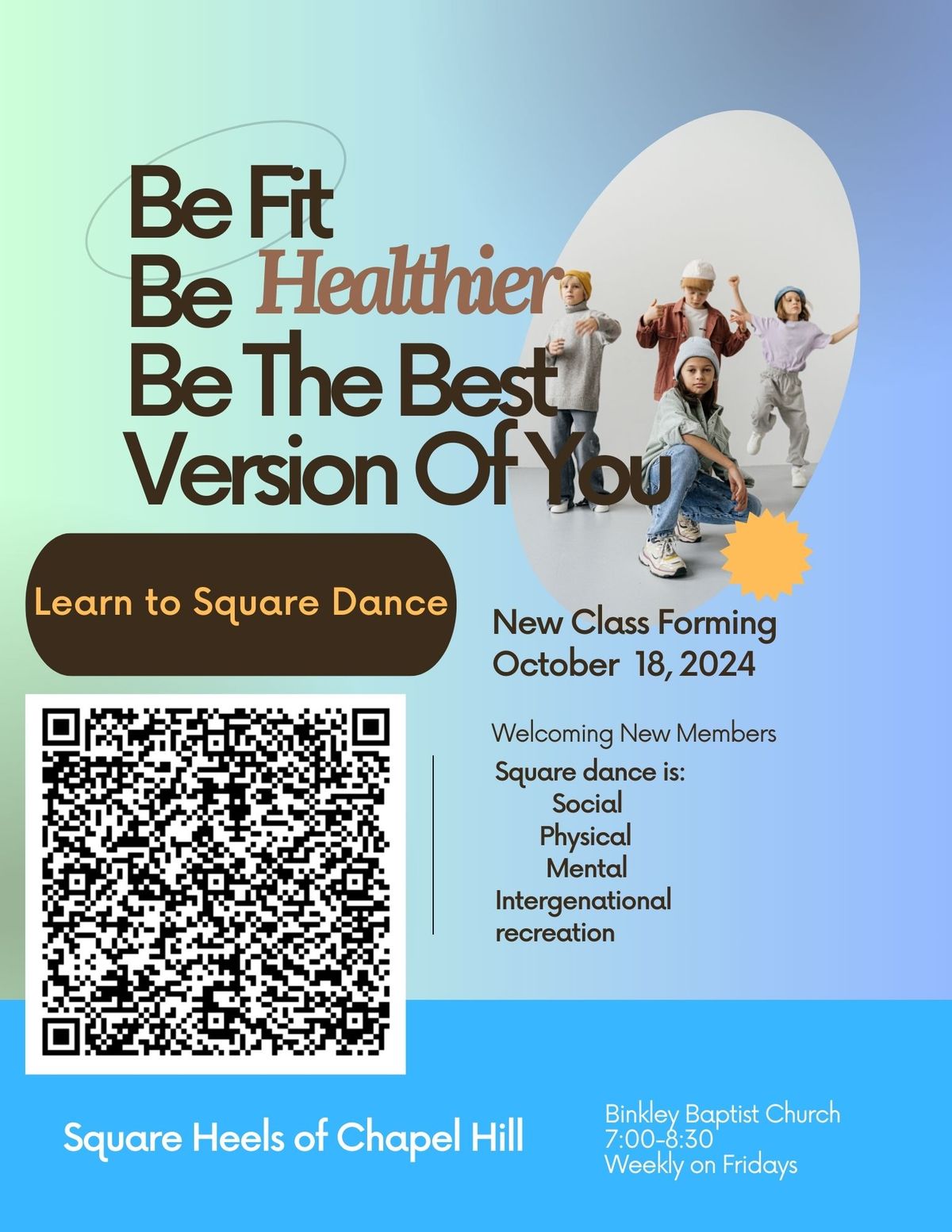 Learn to Square Dance