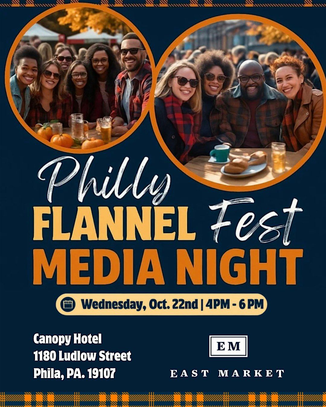 Media Night : Philly Flannel Fest Preview