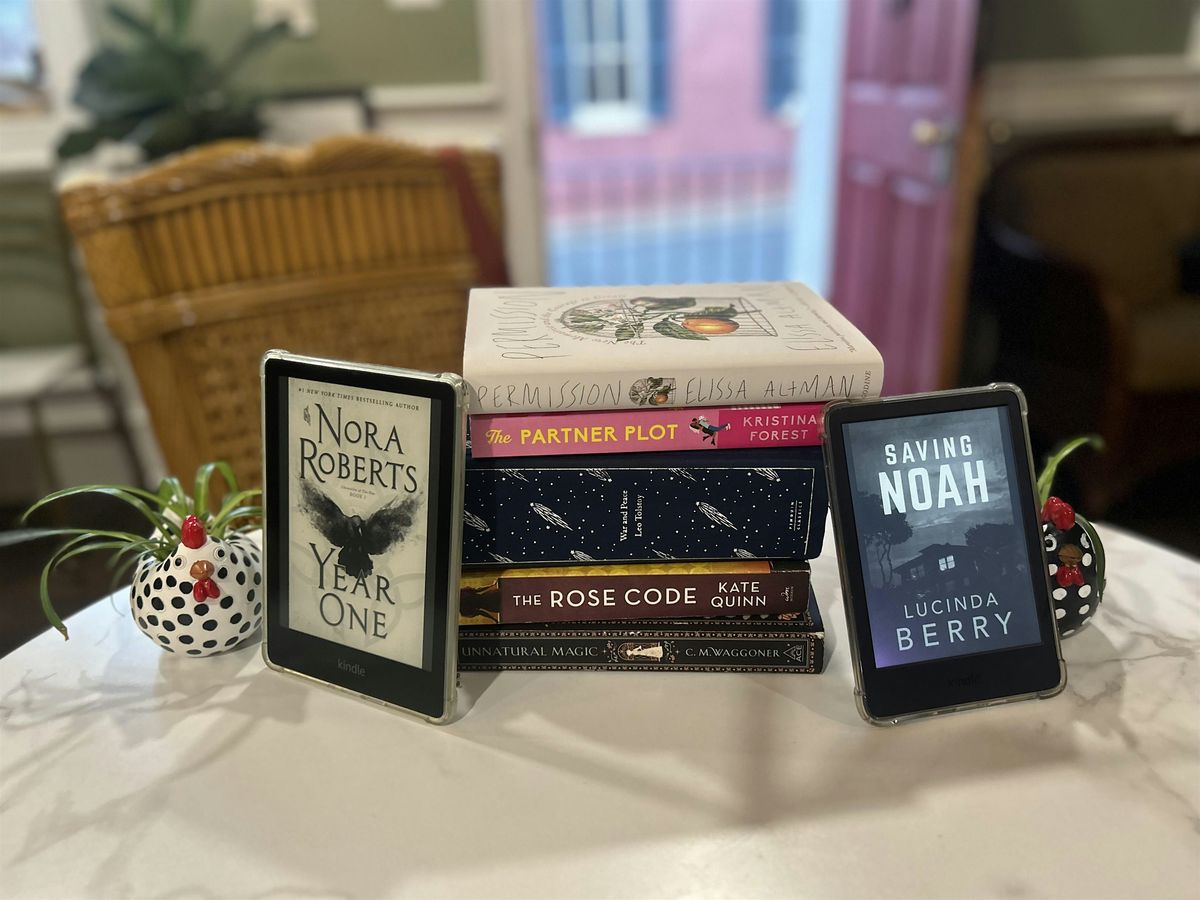 Silent Book Club Leesburg @ Shake&Bops