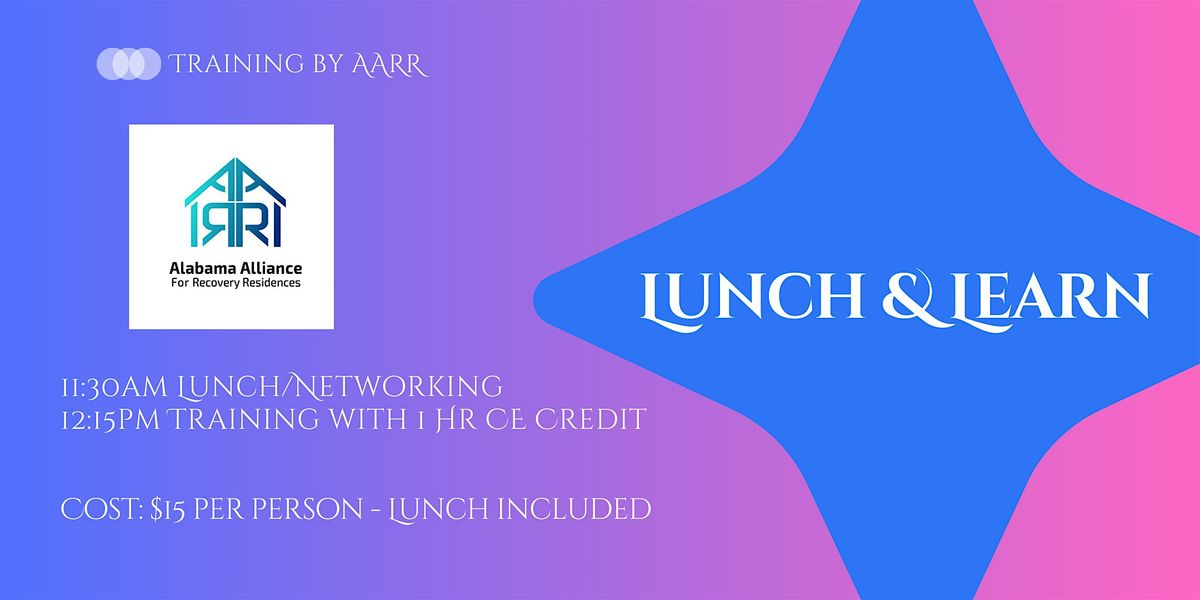 Lunch & Learn