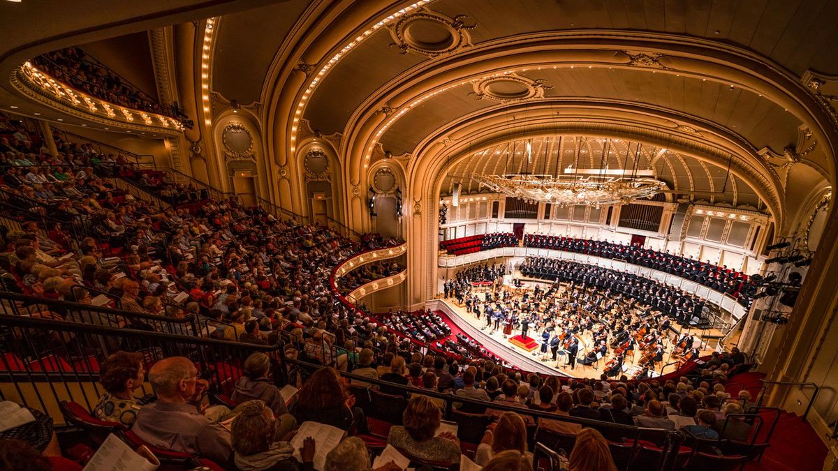 Chicago Symphony Orchestra - Ravel Daphnis and Chloe at Chicago Symphony Center