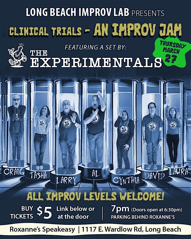 Clinical Trials: an Improv Comedy Jam