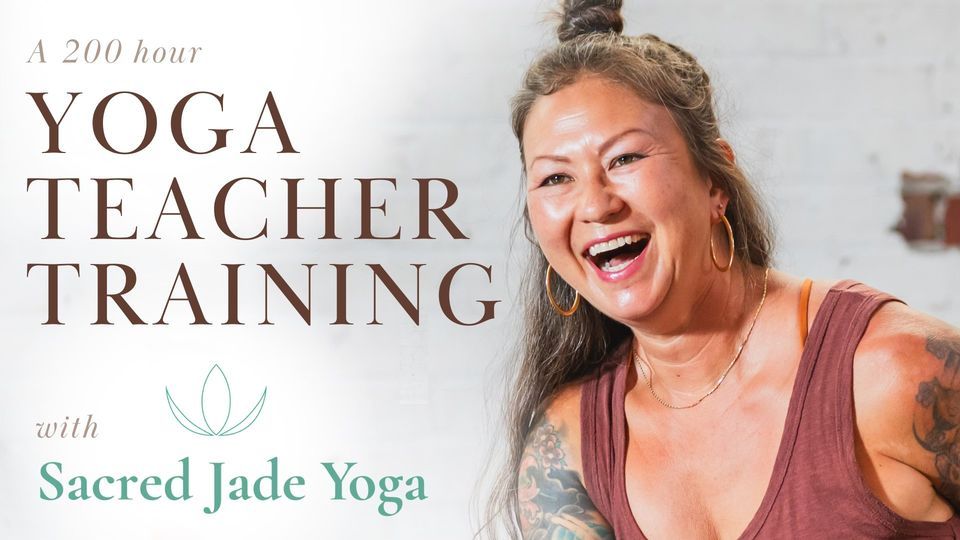 200-hour Yoga Teacher Training with Sacred Jade Yoga