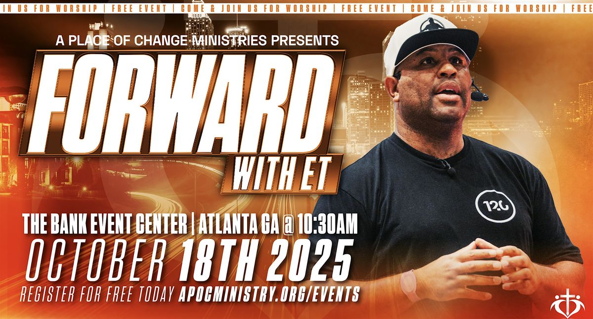 Forward with ET- October 2025